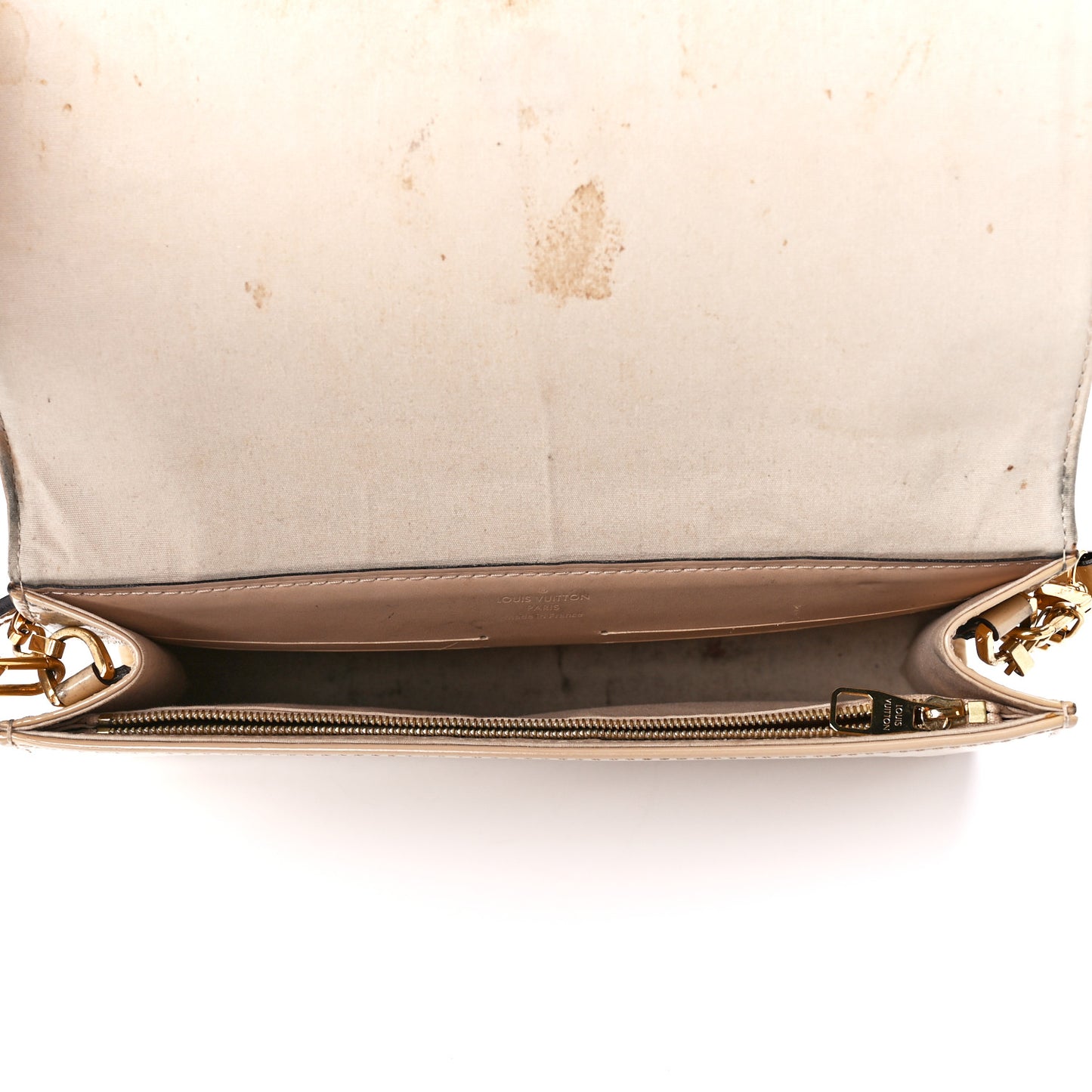Vernis Ana Clutch Dune