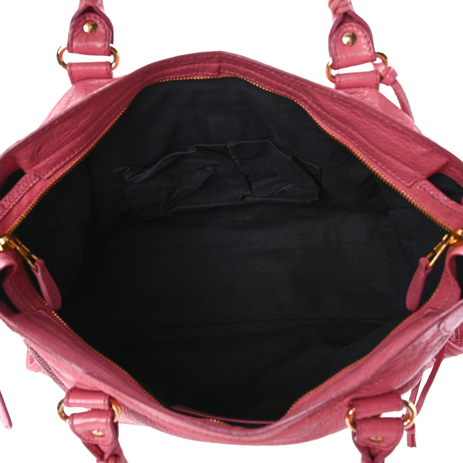 Balenciaga Agneau Giant 12 Gold Hardware City Rose Hortenisa 5 of 18