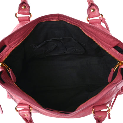 Balenciaga Agneau Giant 12 Gold Hardware City Rose Hortenisa 5 of 18