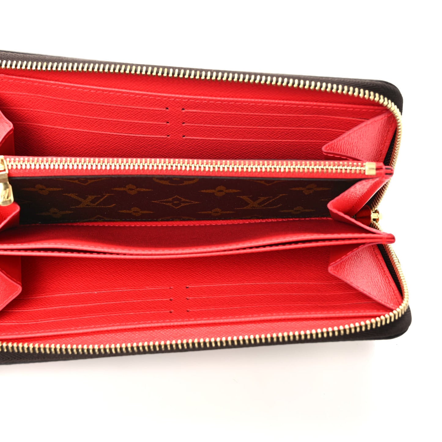 Monogram 2021 Christmas Animation London Zippy Wallet