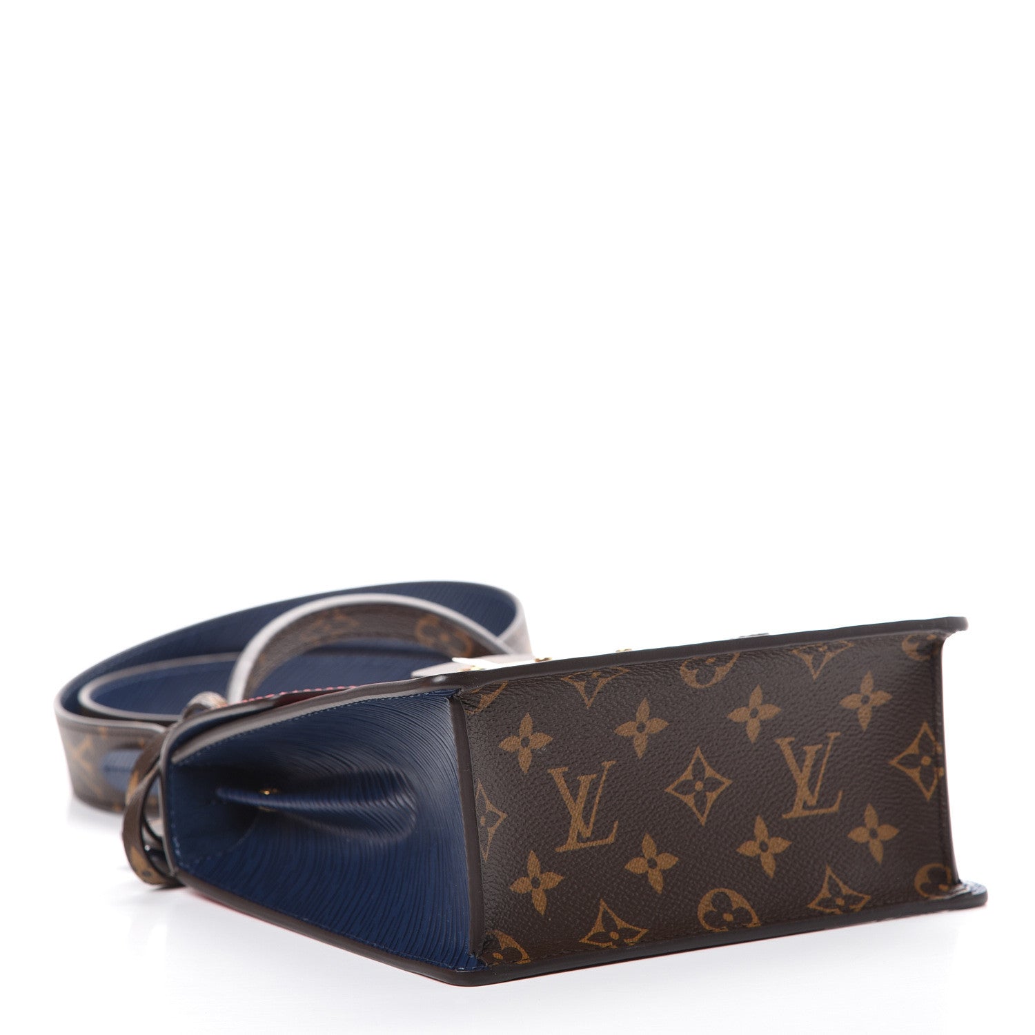 Louis Vuitton Vernis Epi Monogram Spring Street Scarlet 3 of 10