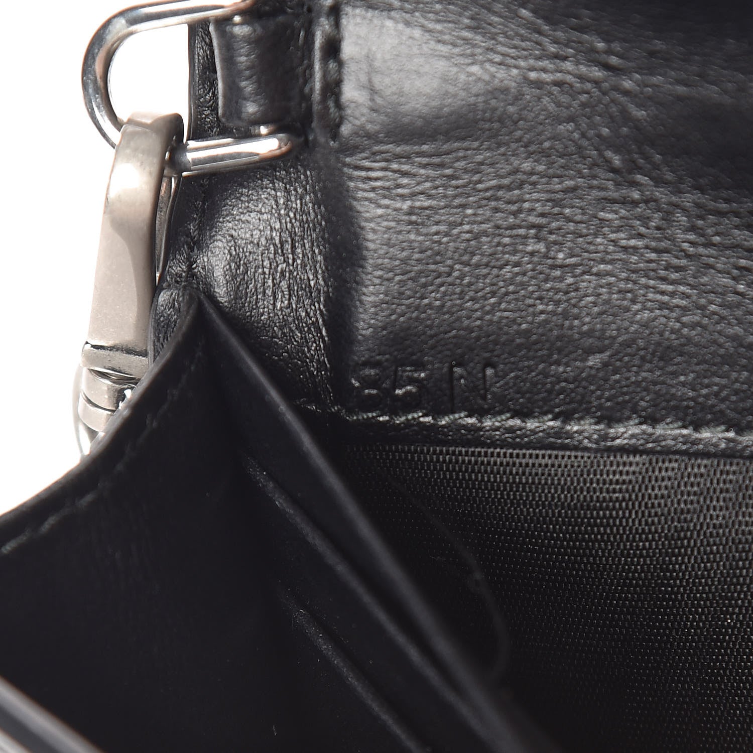Prada City Calfskin Cahier Studded Mini Bag Black 7 of 10