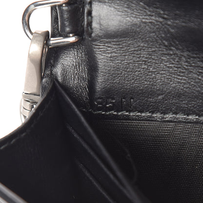 Prada City Calfskin Cahier Studded Mini Bag Black 7 of 10