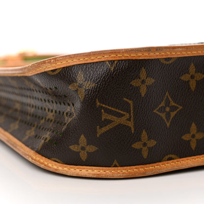 Louis Vuitton Monogram Perforated Musette Green 8 of 17