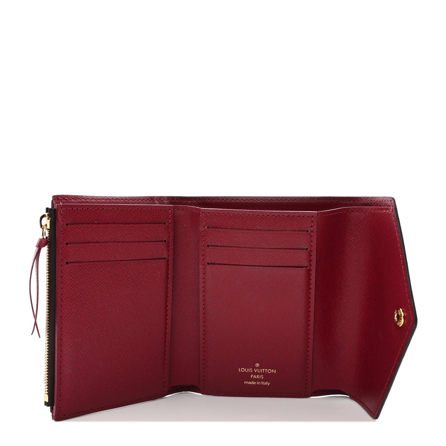 Monogram Victorine Wallet Fuchsia