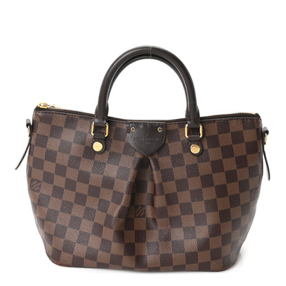 Louis Vuitton Damier Ebene Siena PM 1 of 11