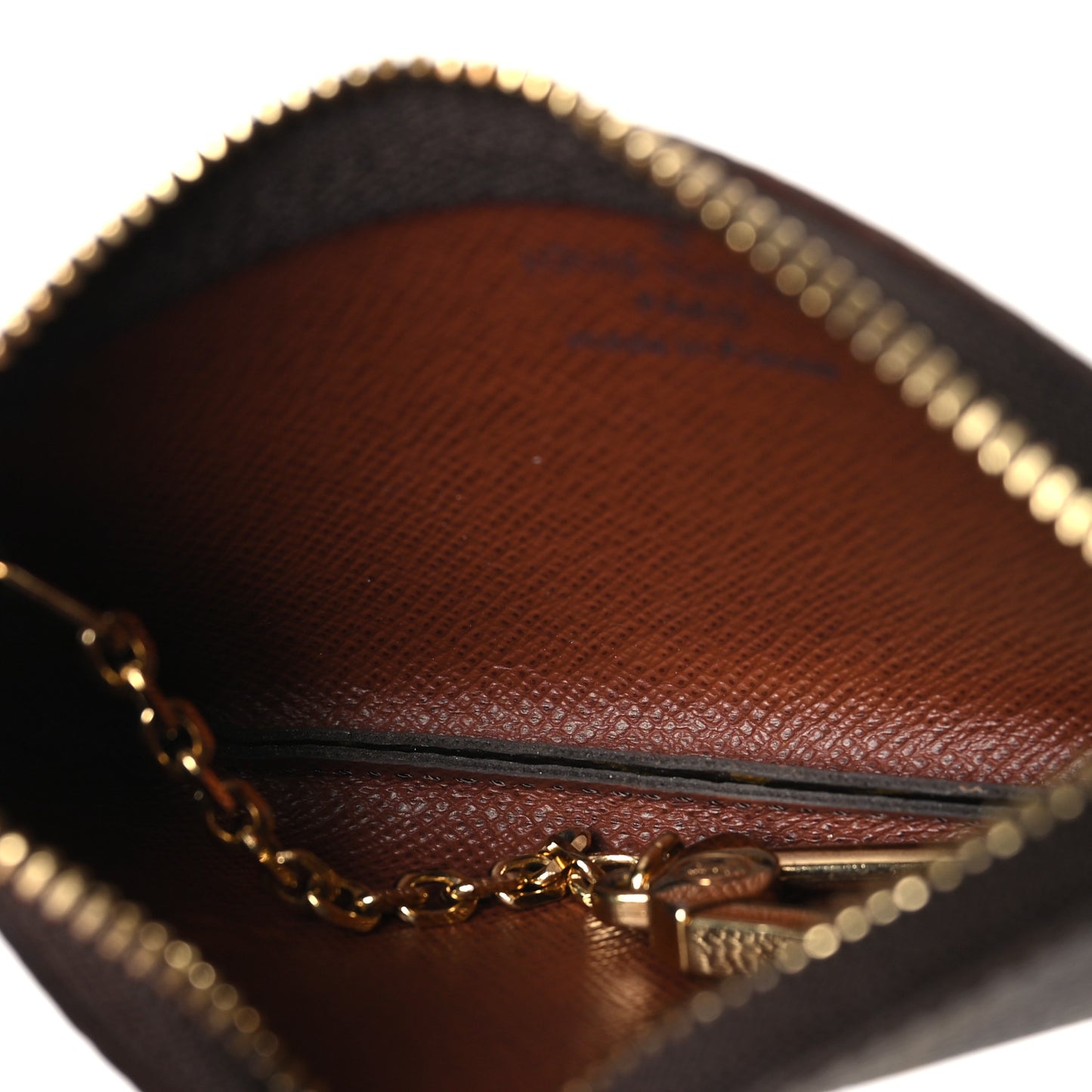 Monogram Key Pouch