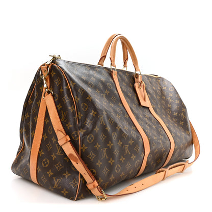 Louis Vuitton Monogram Keepall Bandouliere 60 2 of 10