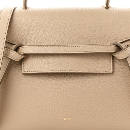 Celine Grained Calfskin Micro Belt Bag Light Taupe 7 of 9