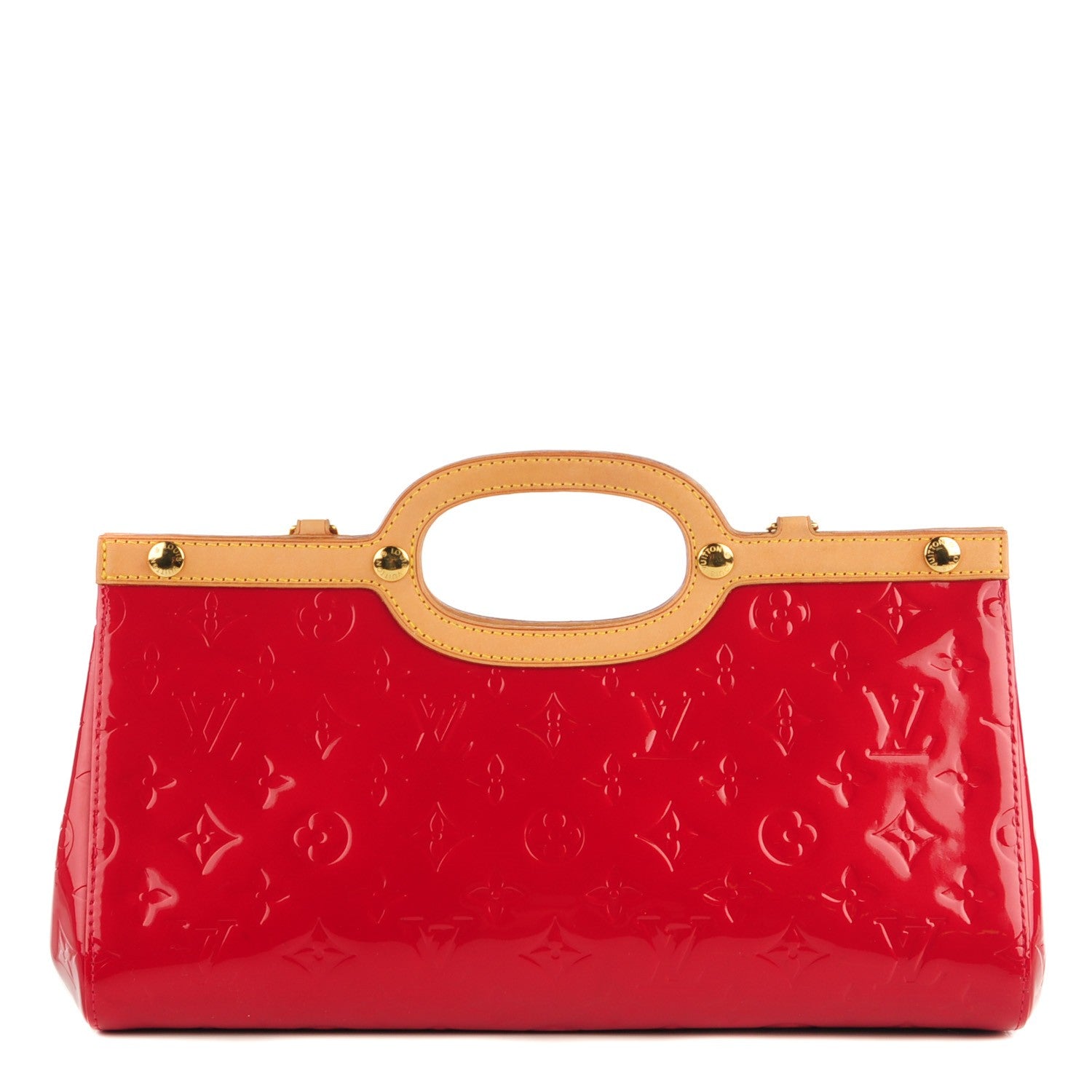 Louis Vuitton Vernis Roxbury Drive Pomme D'Amour 1 of 7