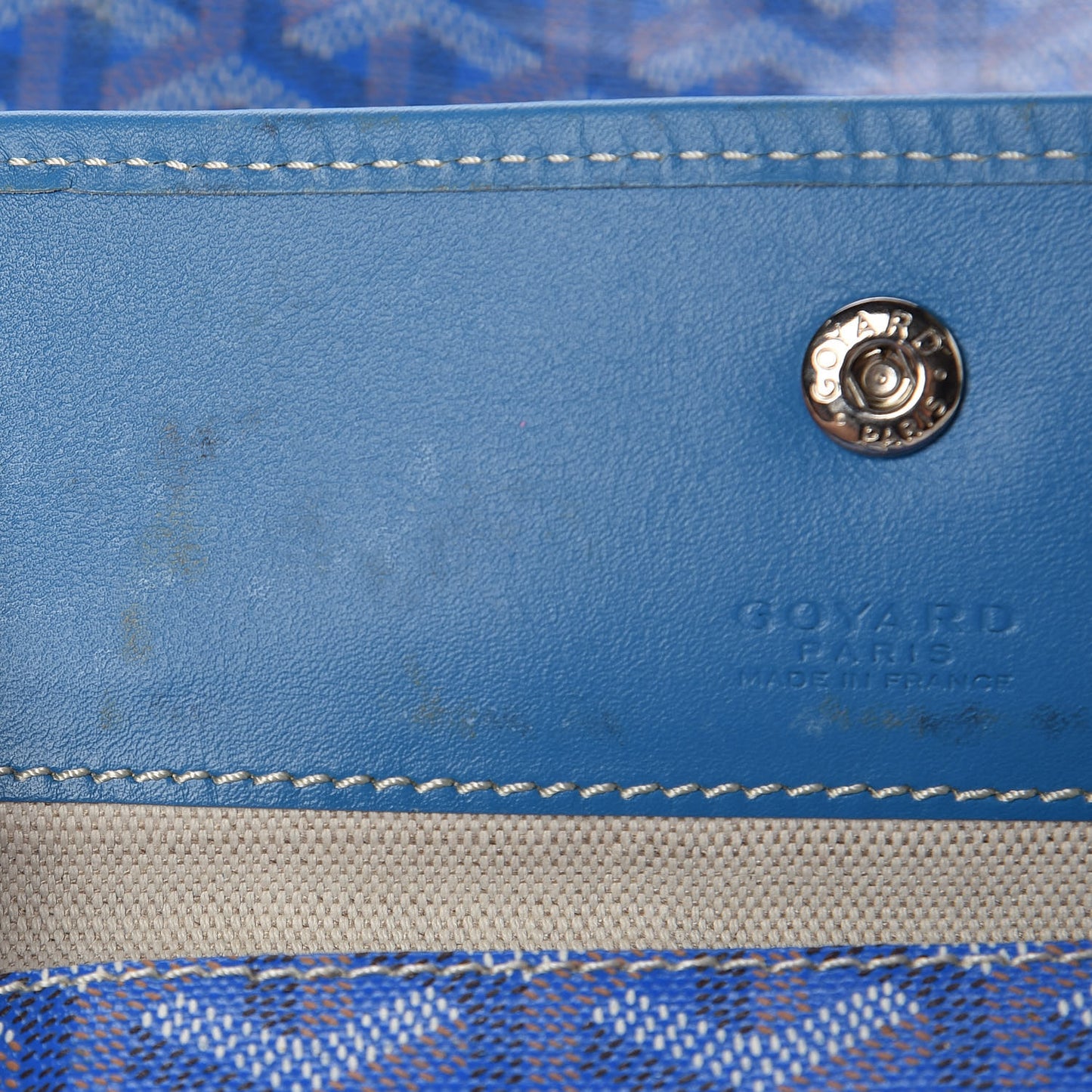 Goyardine Saint Louis PM Sky Blue