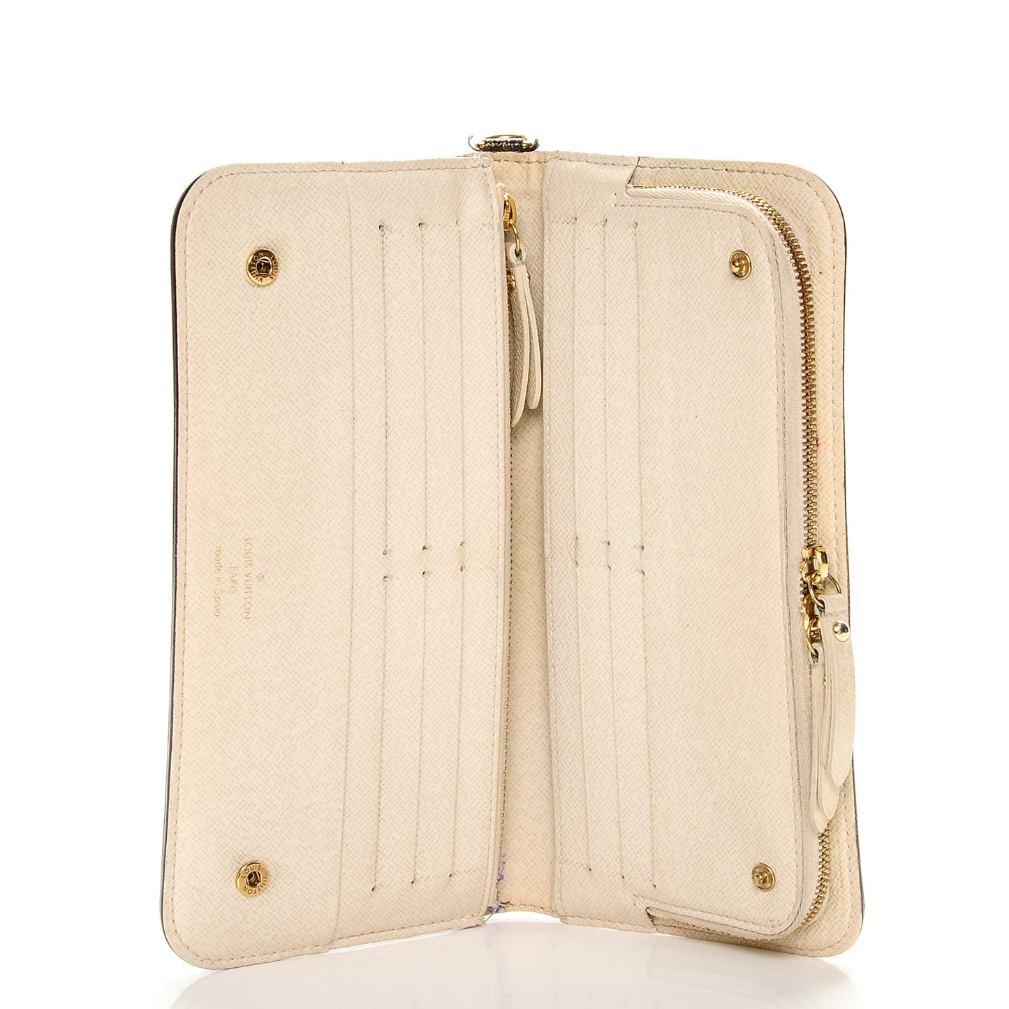 Monogram Insolite Wallet White