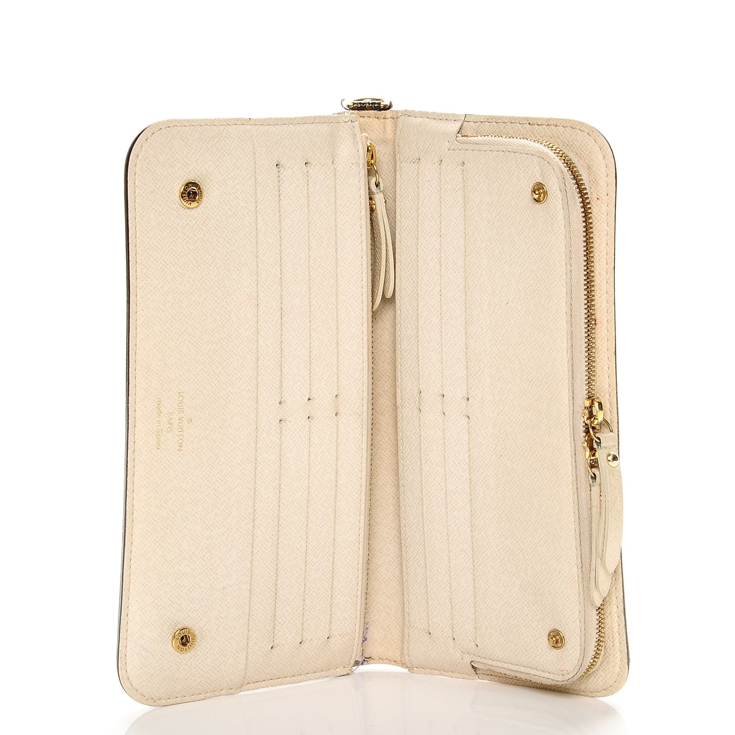 Louis Vuitton Monogram Insolite Wallet White 5 of 9