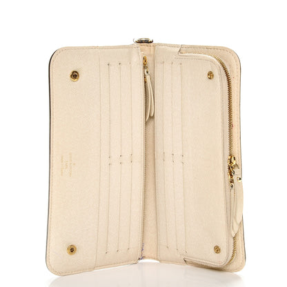 Louis Vuitton Monogram Insolite Wallet White 5 of 9