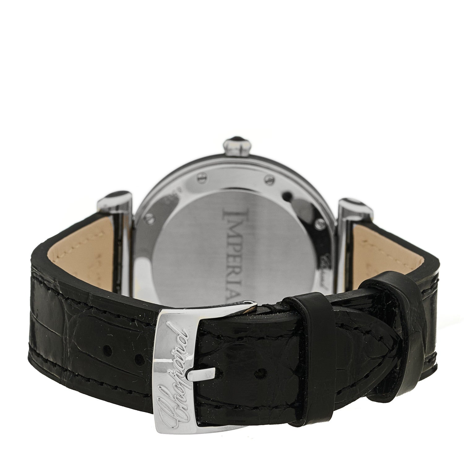Chopard Stainless Steel Alligator 36mm Imperiale Quartz Watch 3 of 4