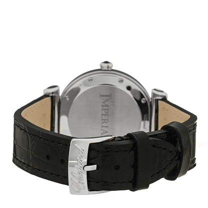 Chopard Stainless Steel Alligator 36mm Imperiale Quartz Watch 3 of 4