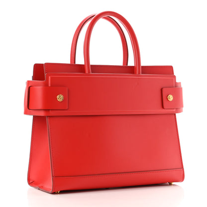 Givenchy Smooth Calfskin Small Horizon Satchel Red 2 of 7