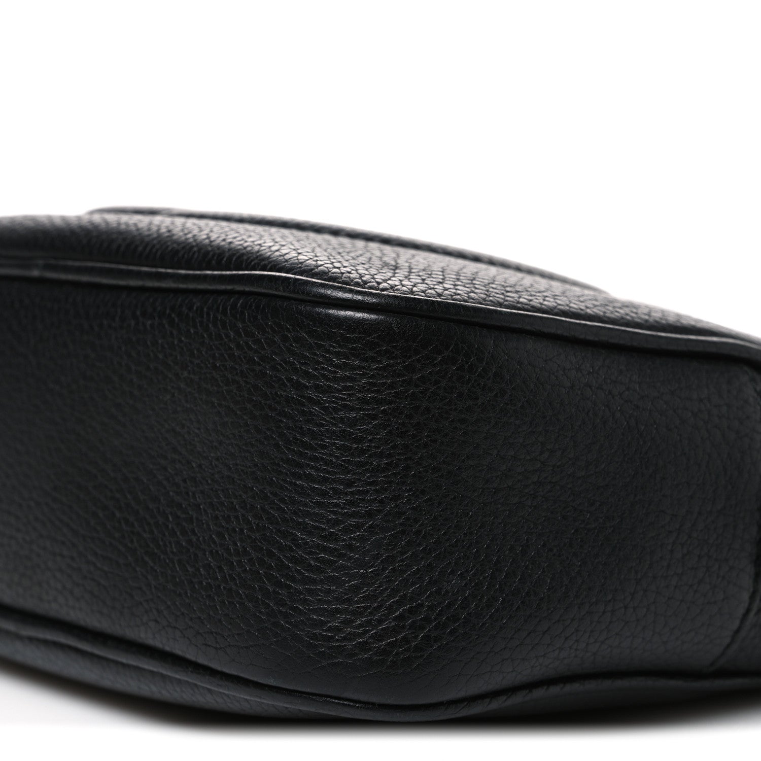 Gucci Pebbled Calfskin Small Soho Disco Bag Black 10 of 12