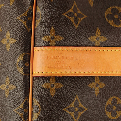 Louis Vuitton Monogram Keepall Bandouliere 55 5 of 8