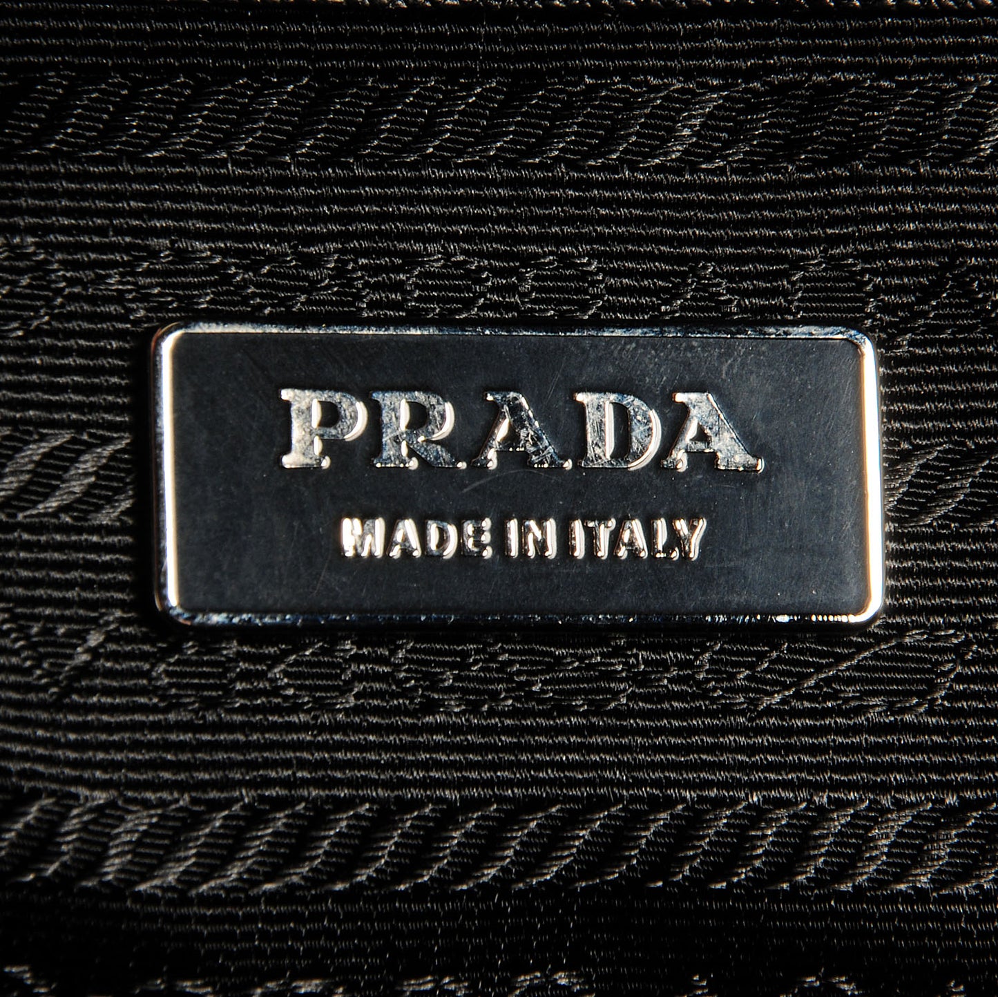 Saffiano Travel Bag Nero Black