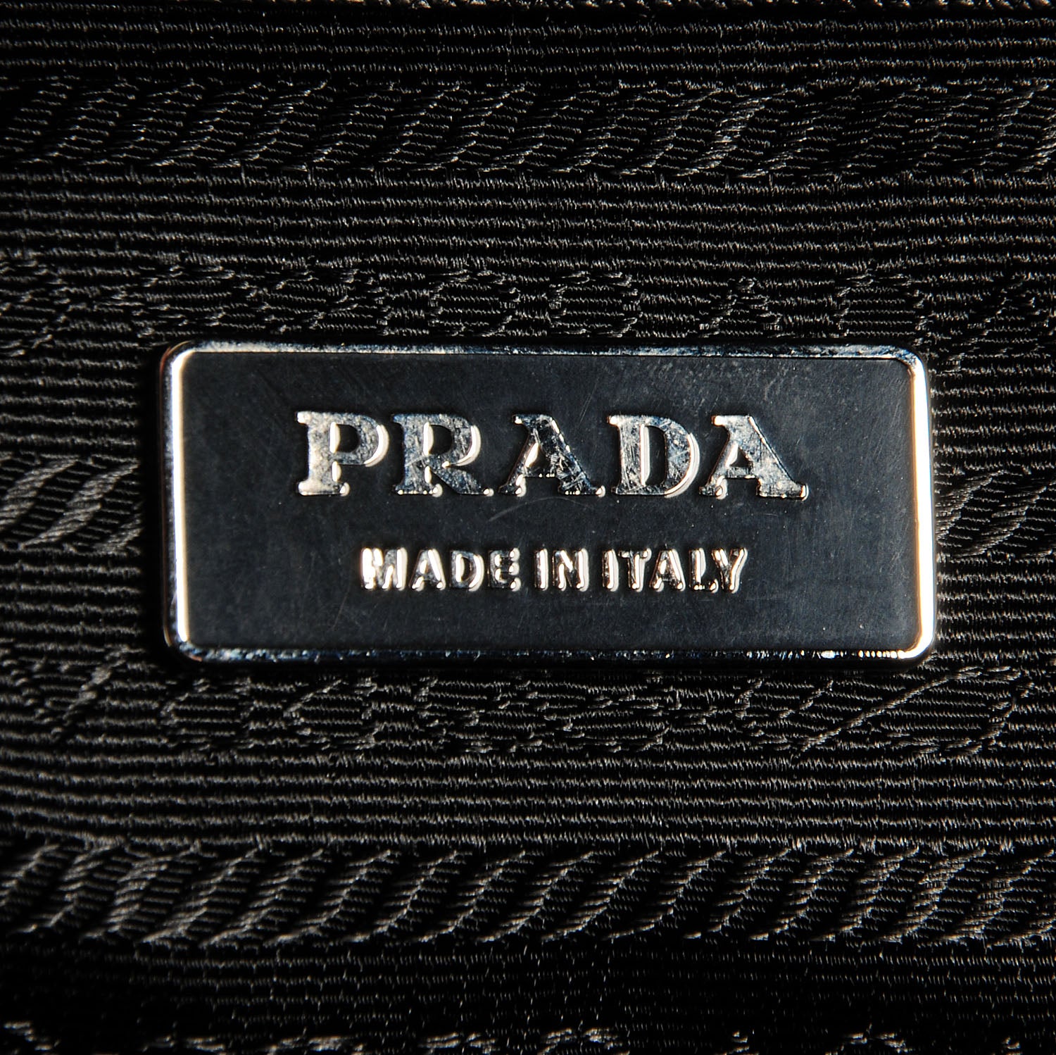 Prada Saffiano Travel Bag Nero Black 6 of 10