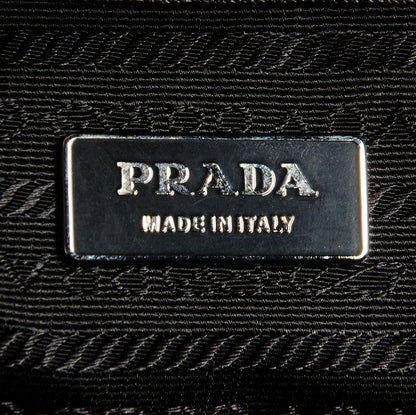 Prada Saffiano Travel Bag Nero Black 6 of 10