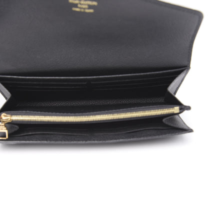 Louis Vuitton Empreinte Sarah Wallet NM Black 4 of 8