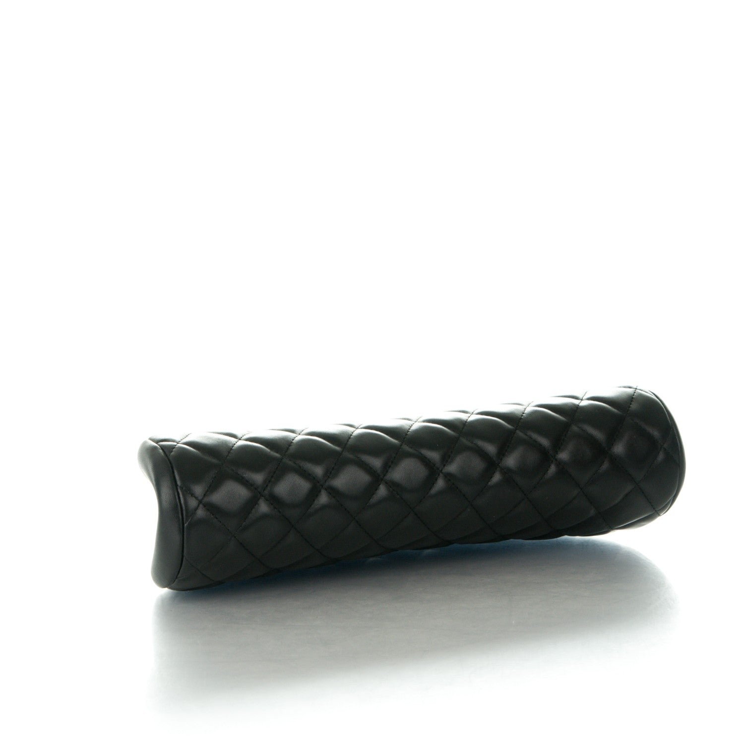 Chanel Lambskin Quilted Timeless Clutch Black 4 of 7