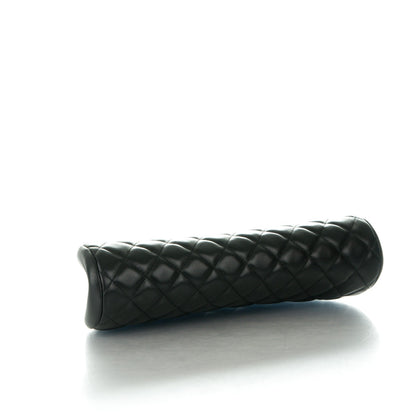 Chanel Lambskin Quilted Timeless Clutch Black 4 of 7