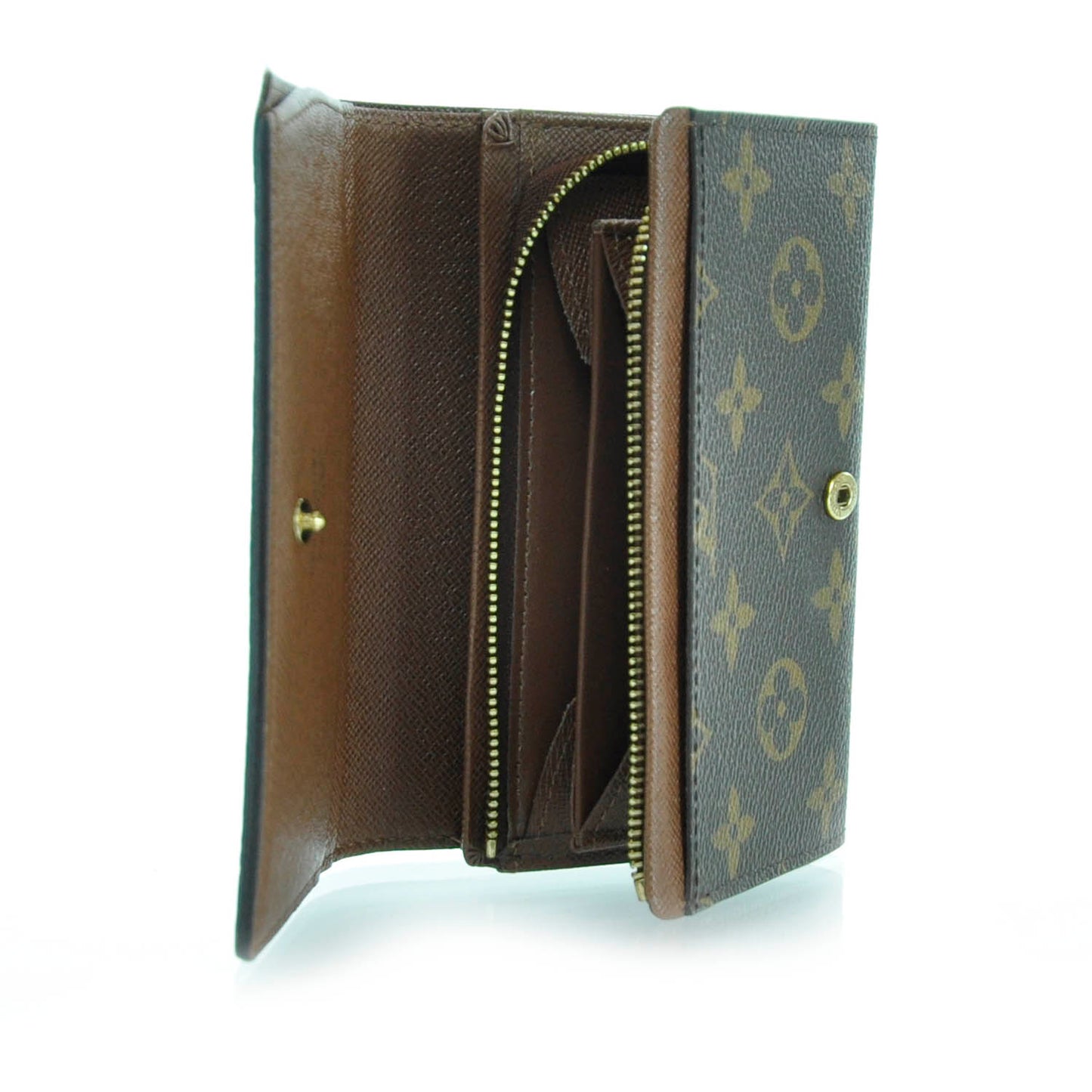 Monogram Porte-Monnaie Tresor Wallet