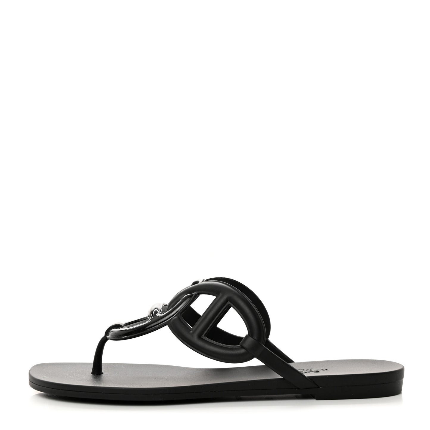 Rubber Womens Egerie Sandals 38 Black