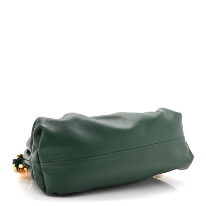 Bottega Veneta Calfskin The Pouch Chain Raintree 4 of 11