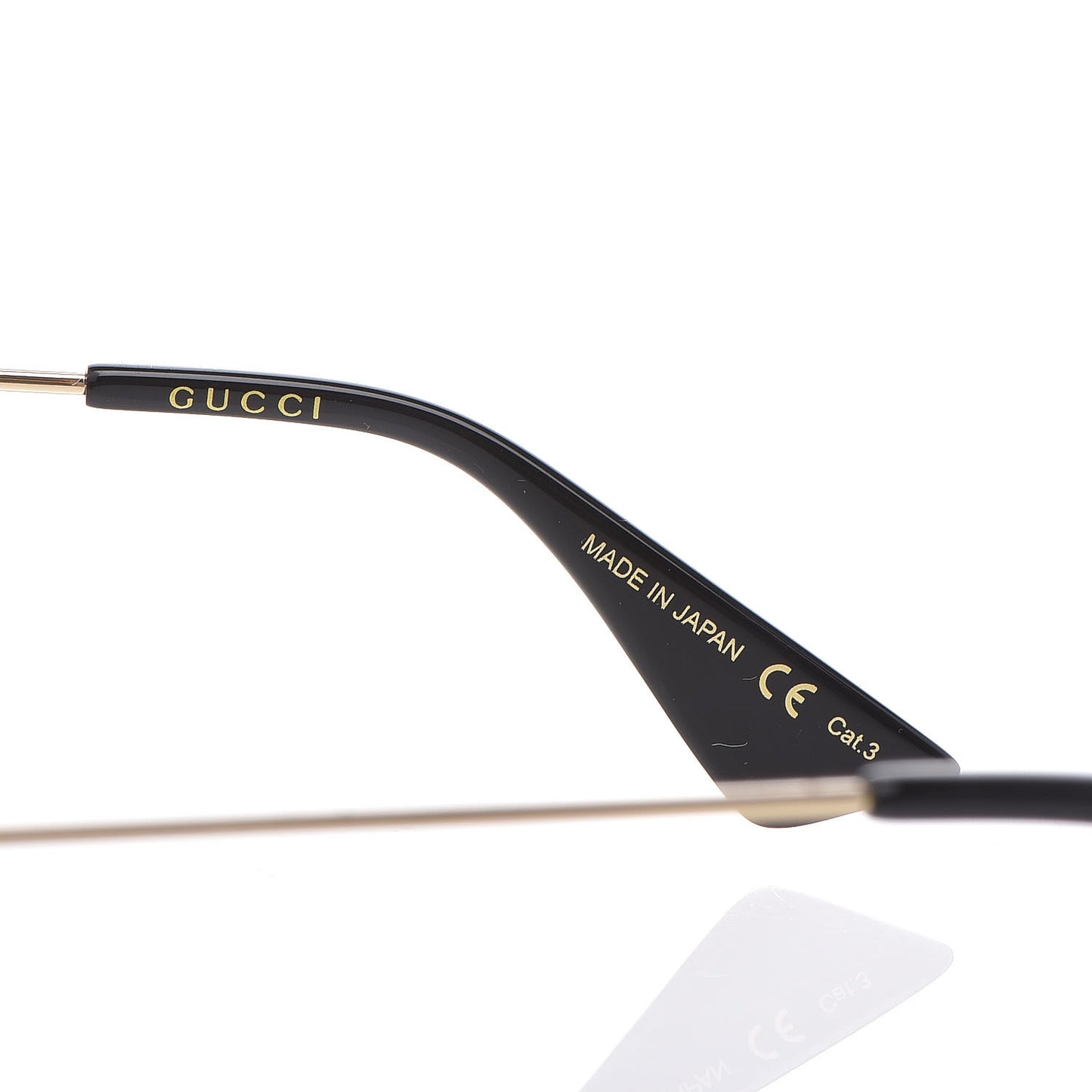 Glitter Aviator Sunglasses GG0062S Silver