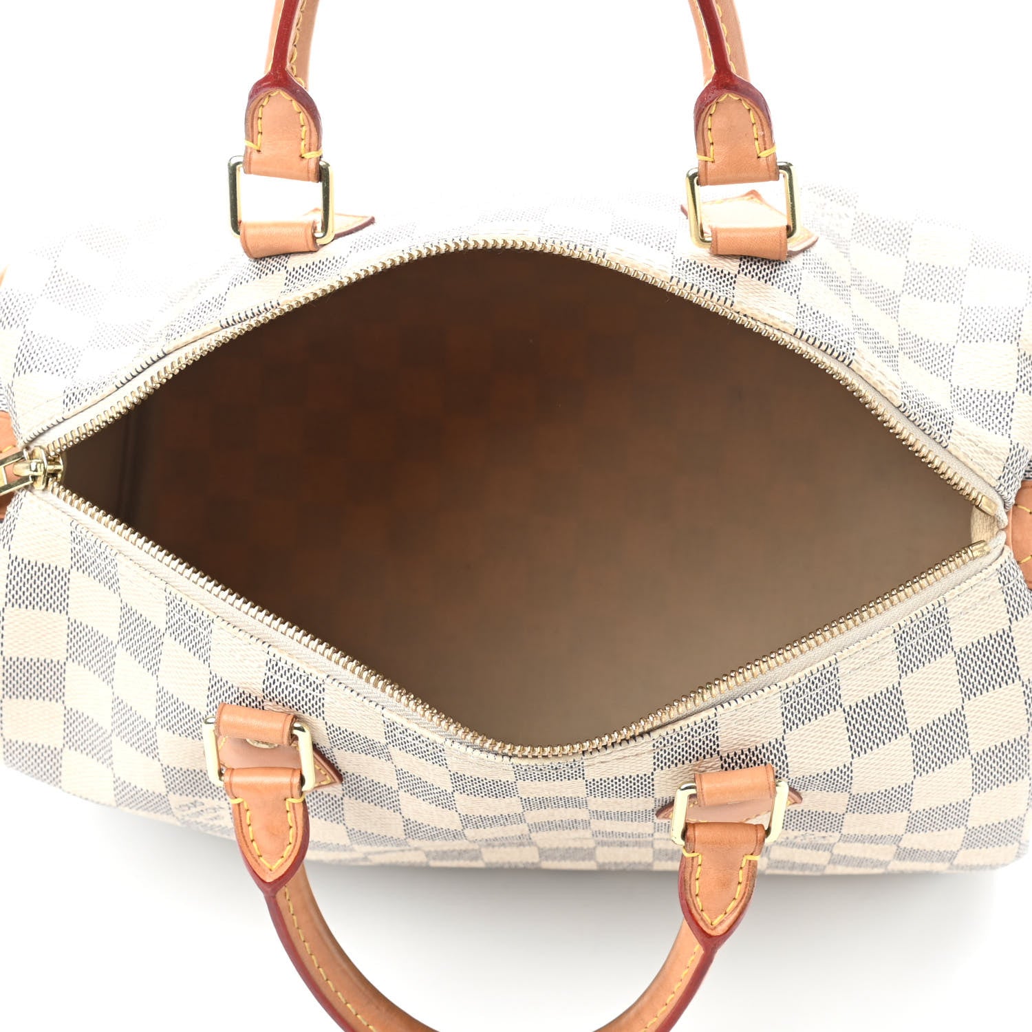 Louis Vuitton Damier Azur Speedy 30 4 of 4