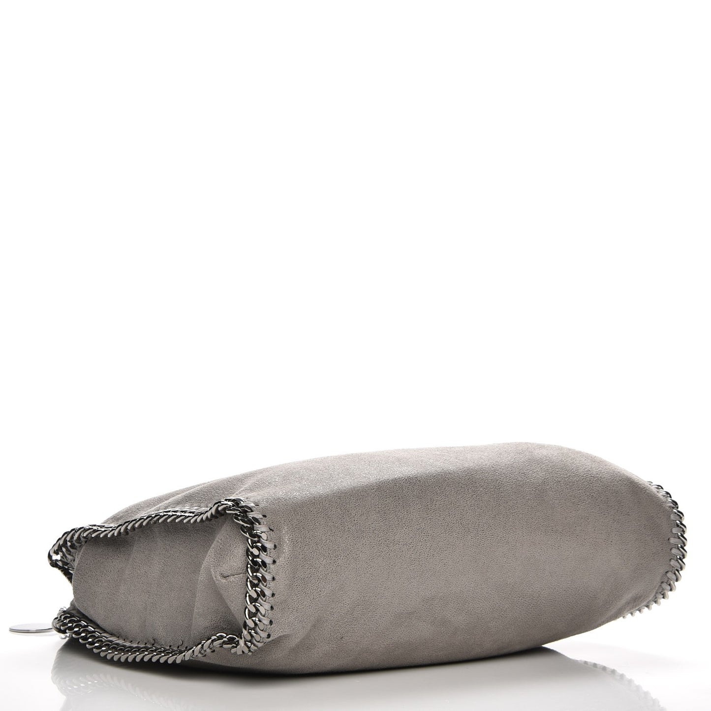 Shaggy Deer Small Falabella Tote Grey