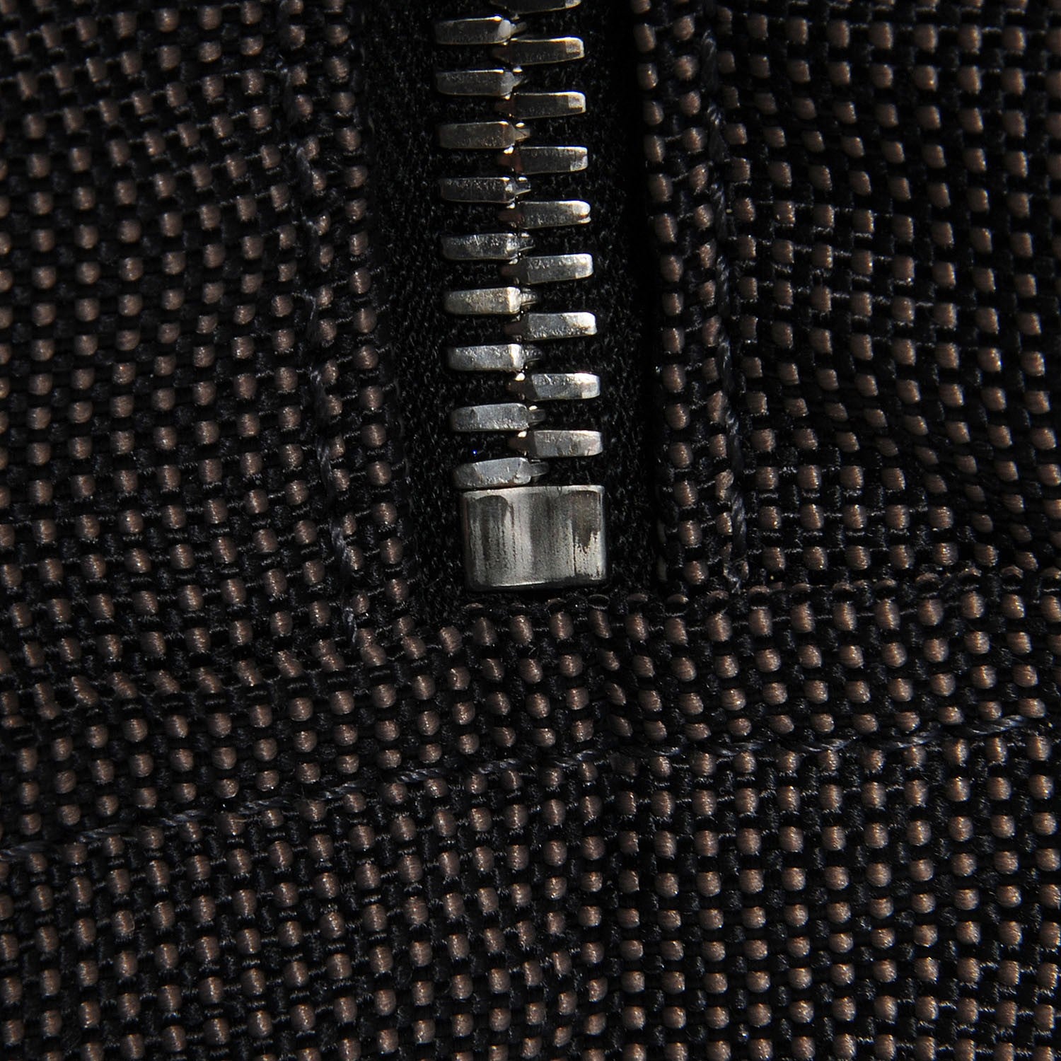 Hermes Canvas Herline Tote GM Grey 11 of 12