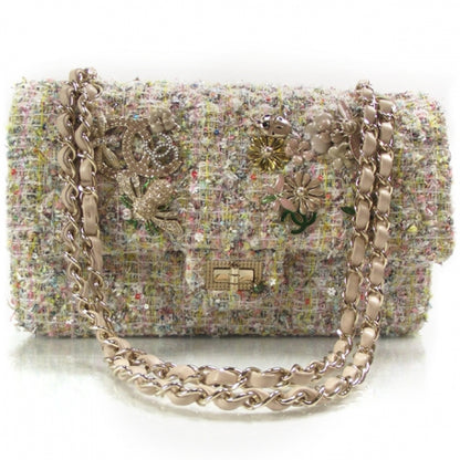 Chanel Tweed Garden Party Reissue Flap Pastel 1 of 13