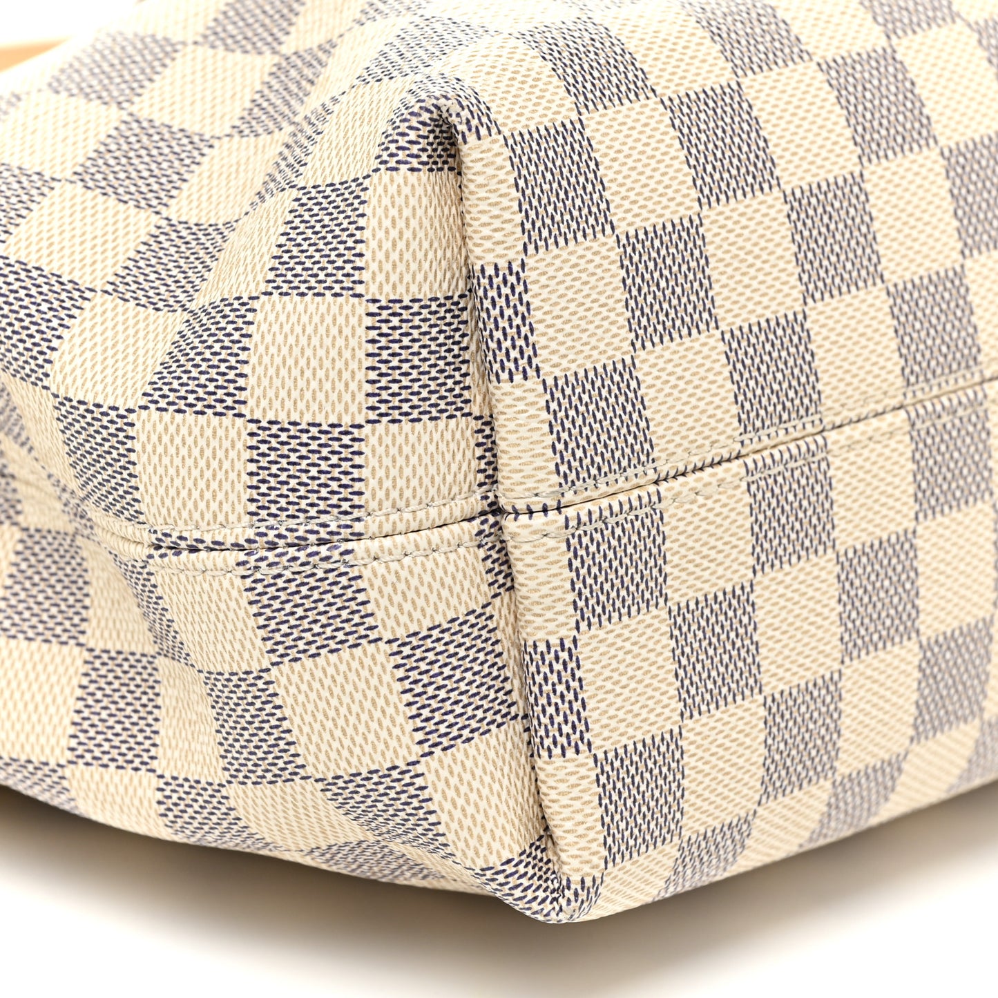 Damier Azur Graceful PM Rose Ballerine