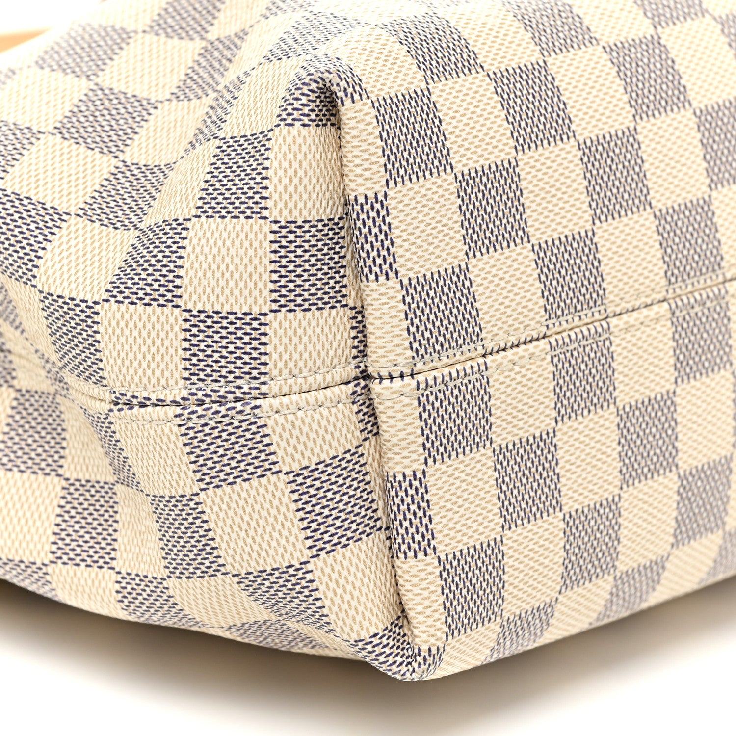 Louis Vuitton Damier Azur Graceful PM Rose Ballerine 9 of 10