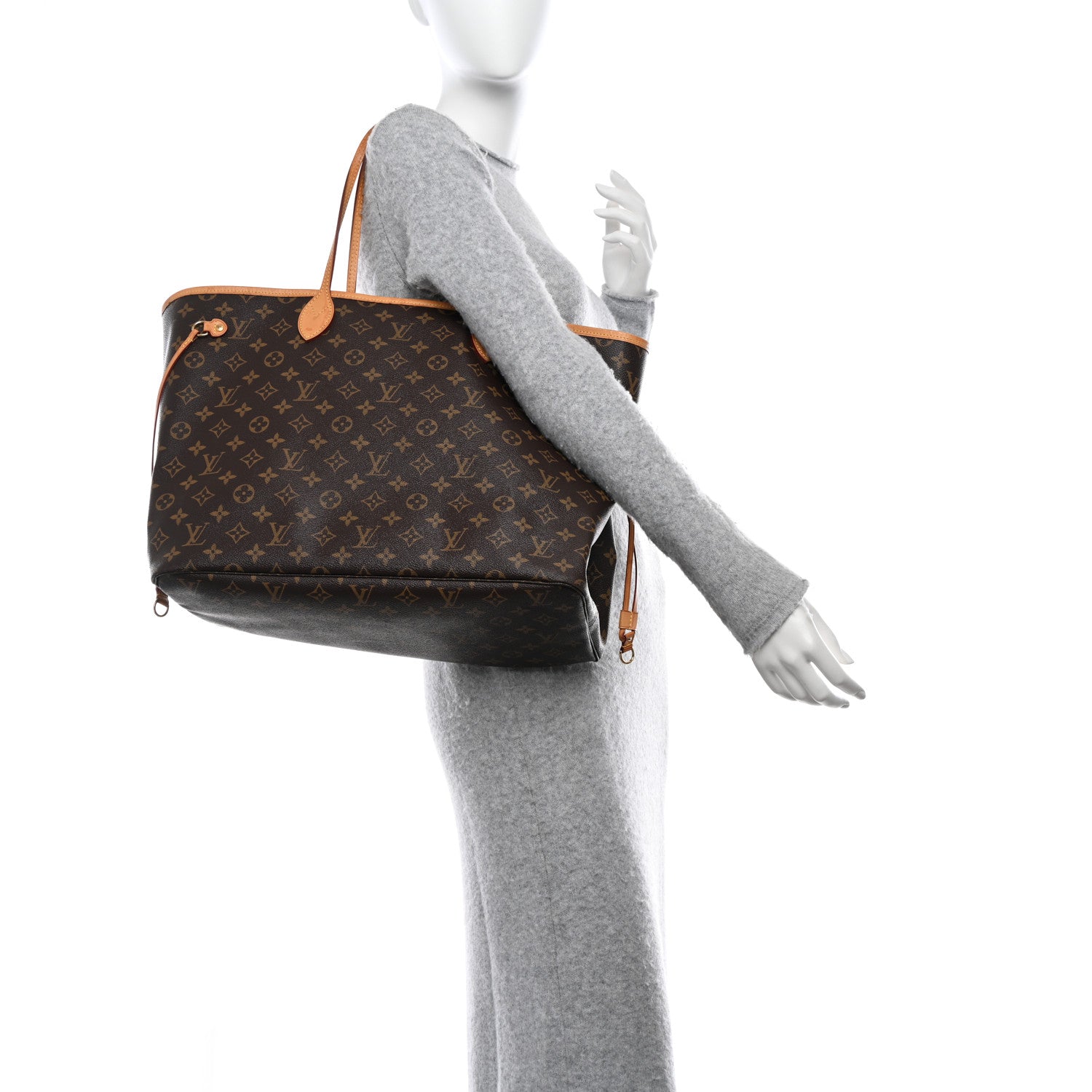 Louis Vuitton LOUIS VUITTON Monogram Neo Neverfull GM 2 of 14