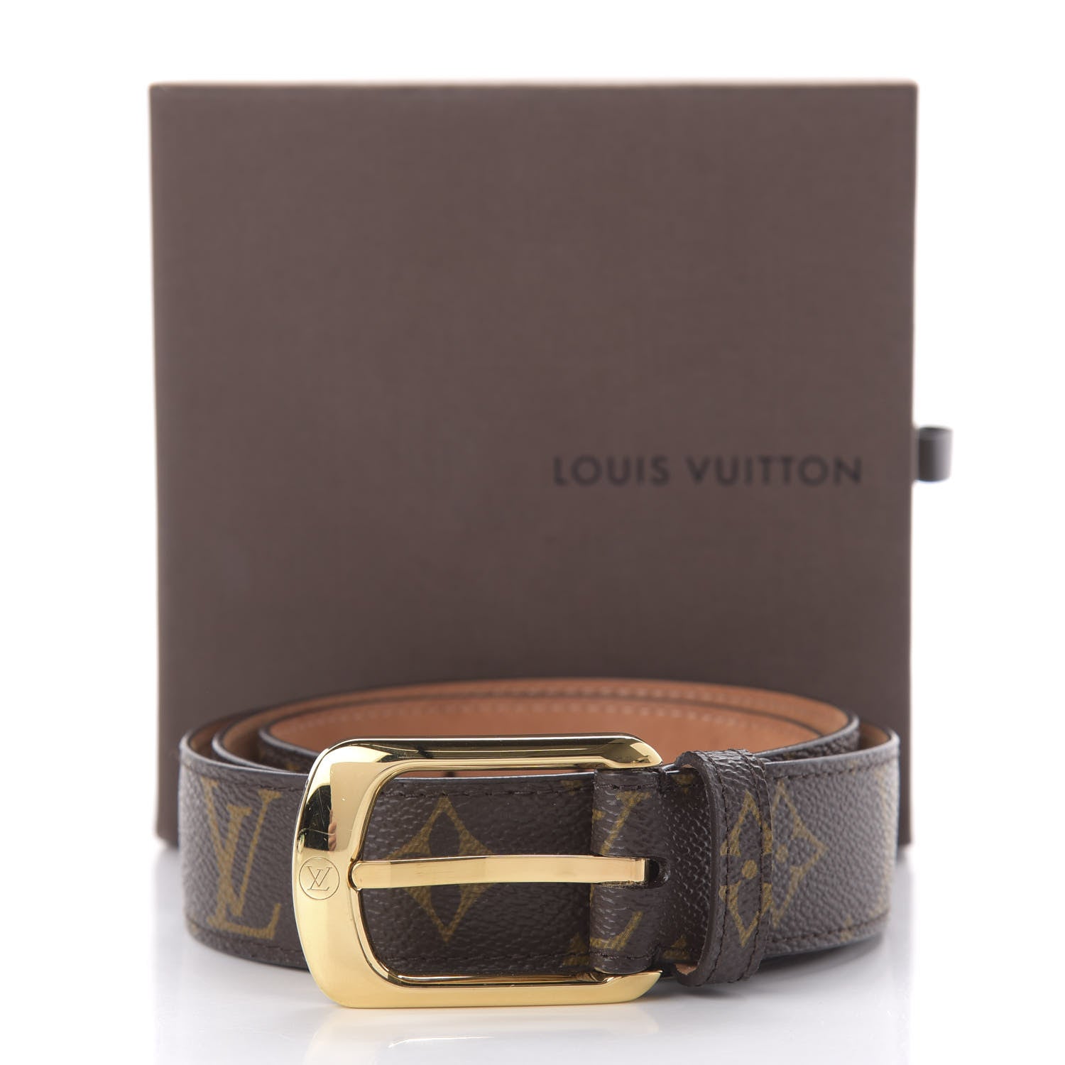 Louis Vuitton Monogram Ellipse Belt 90 36 7 of 7