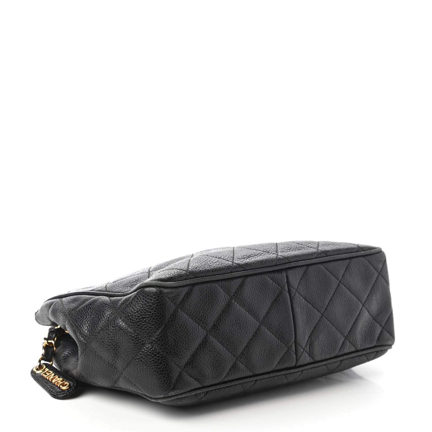 Chanel Caviar Quilted Camera Case Black 4 of 10