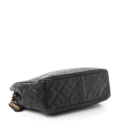 Chanel Caviar Quilted Camera Case Black 4 of 10