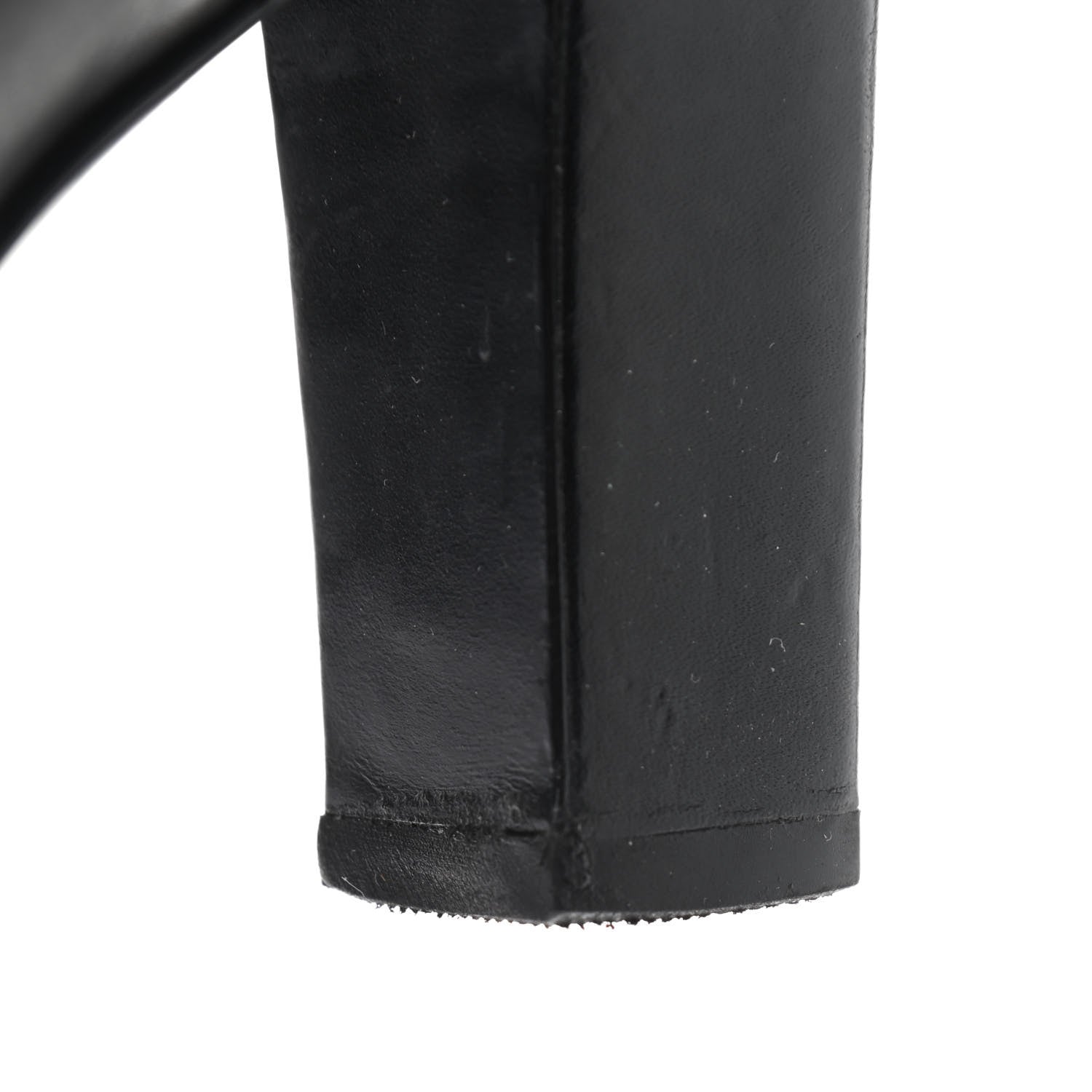 Chanel Calfskin CC Turnlock Ankle Boots 40 Black 11 of 12