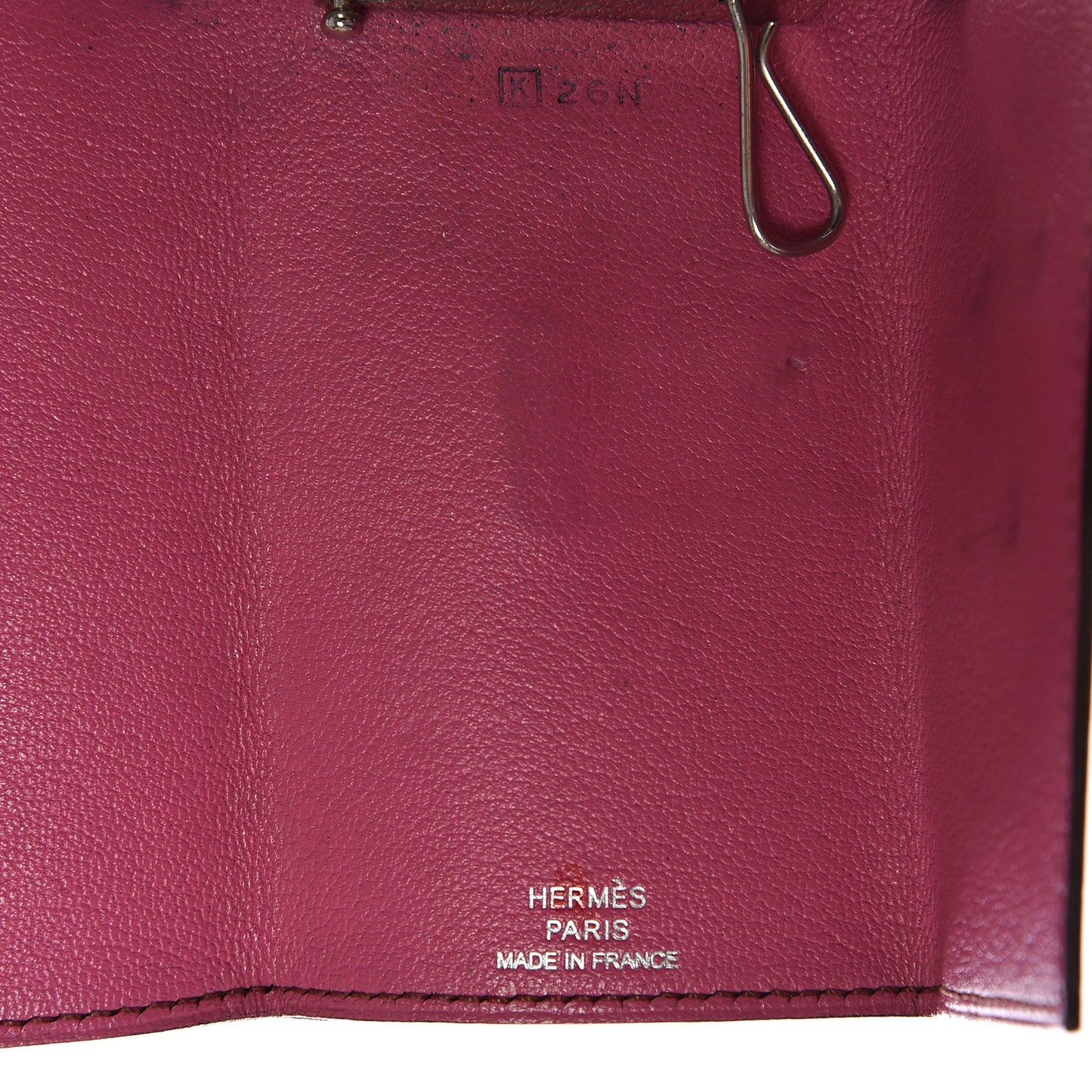 Ostrich Bearn Multicles 4 Key Holder