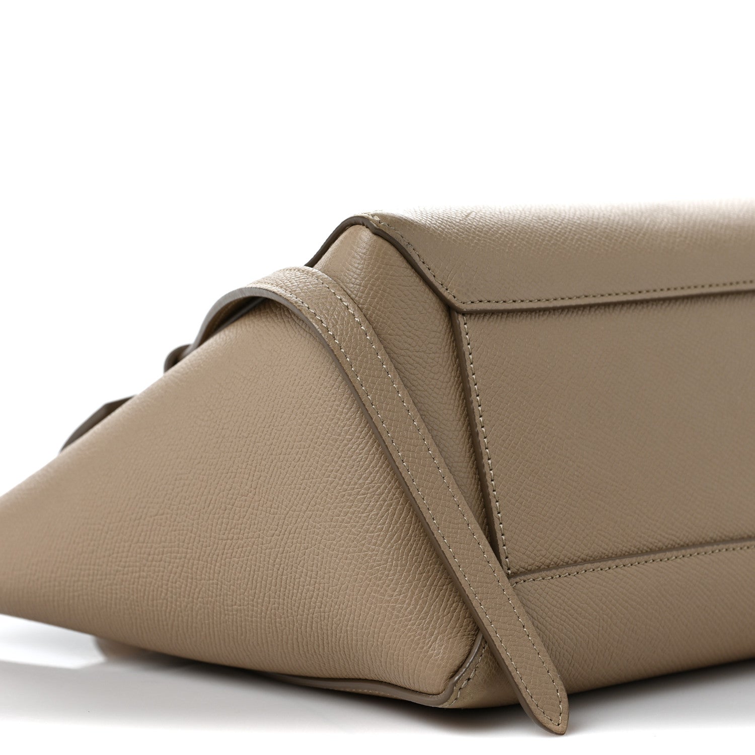 Celine Grained Calfskin Micro Belt Bag Light Taupe 8 of 9