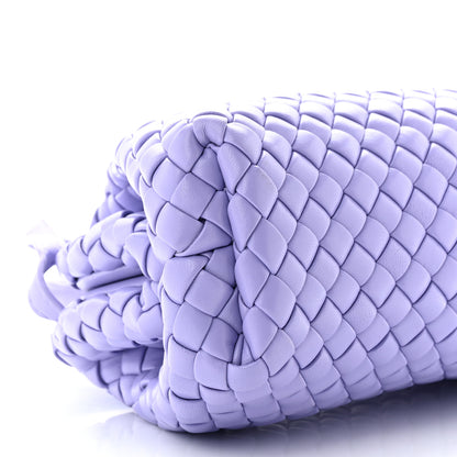 Bottega Veneta Nappa Intreccio Mini Padded Handle Bag Wisteria 8 of 10