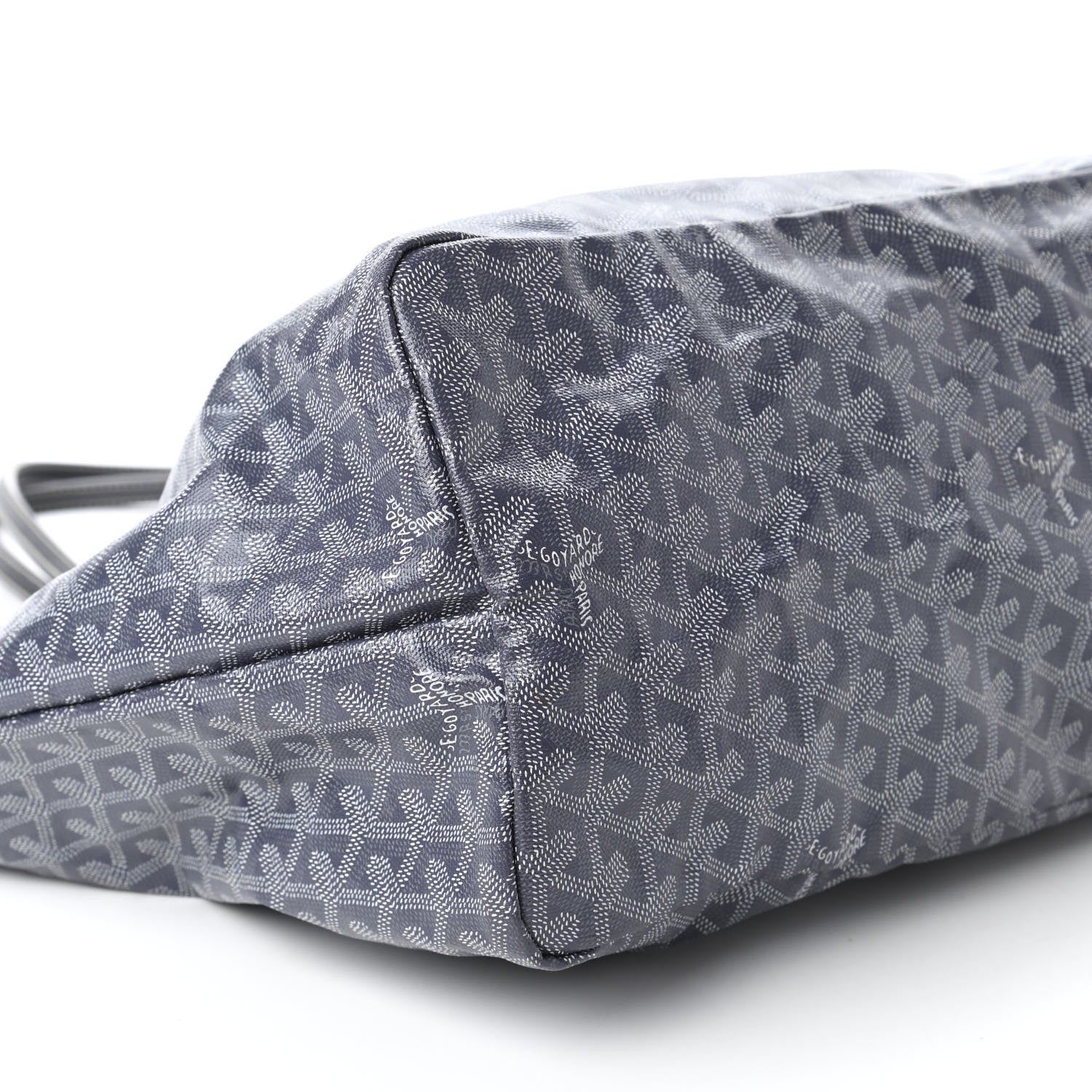 Goyard Goyardine Saint Louis GM Grey 6 of 8