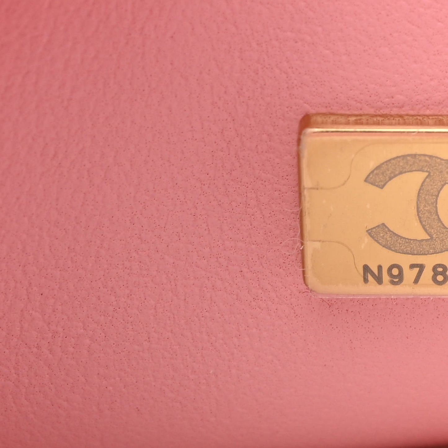 Caviar Quilted Small Double Flap Pink