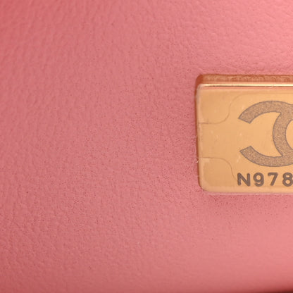 Chanel Caviar Quilted Small Double Flap Pink 7 of 10